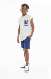 053 | Marine Collection | Waffle Structure Tank Top